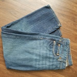 Ralph Lauren Kelly cropped jeans